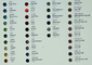 Çoklu Renkler Dikey Labret Piercing Takı 16 Ölçer Parlak Vida Topları