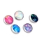 Opal Dermal Top G23 Titanyum Piercing Takı 3mm 4mm Düğün İçin