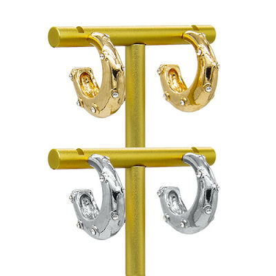 Helix Altın Halter Küpe 16g Altın Kıkırdak Piercing Küpe