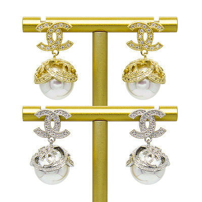 316 Paslanmaz Çelik Kulak Piercing Takı 18mm İnci Piercing Küpe
